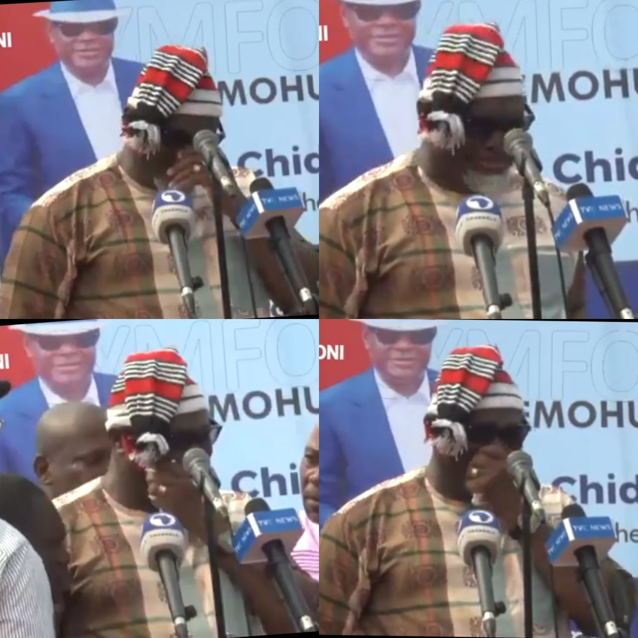 Politician In Tears As He Publicly Apologizes To Wike For Attacking His Government [Video]