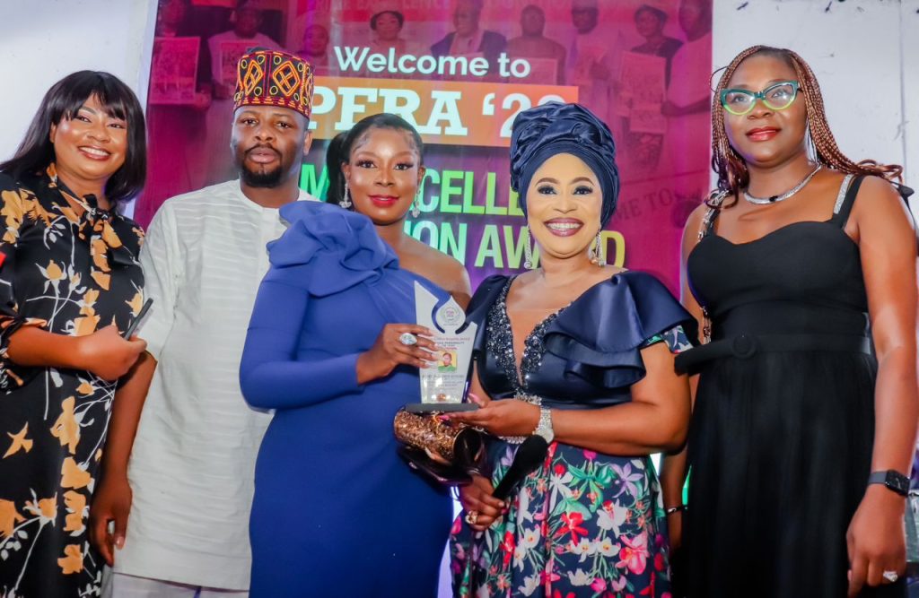 Florence Hungbo bags New Media Personality of the Year Award, 2022