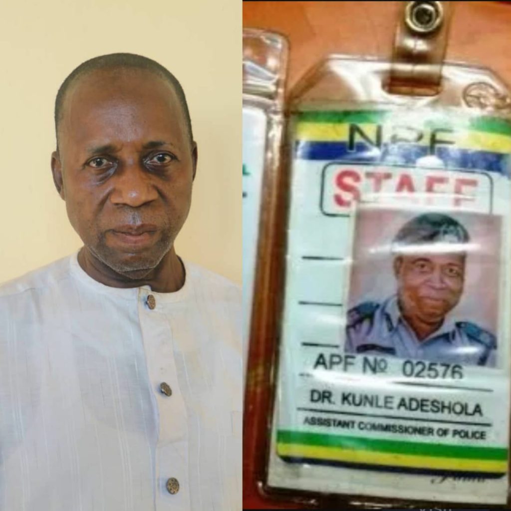 Police Arrests Fake AIG After Allegedly Defrauding Nigerians Of N10m In Abuja