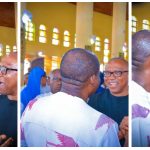 Soludo Meet Peter Obi At Catholic Church, Says They'll Iron Out Their Differences Soon