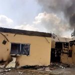 PVCs, Ballot Boxes, Other Items Destroyed As Hoodlums Raze INEC Office In Ebonyi