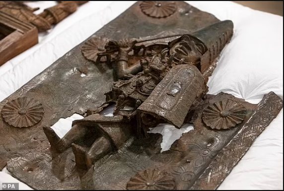 London Museum Returns Nigeria's Artefacts Looted From Benin City By British Troops