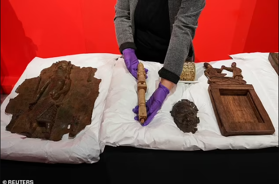 London Museum Returns Nigeria's Artefacts Looted From Benin City By British Troops