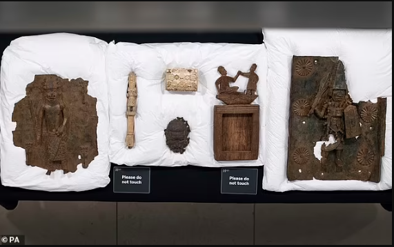 London Museum Returns Nigeria's Artefacts Looted From Benin City By British Troops