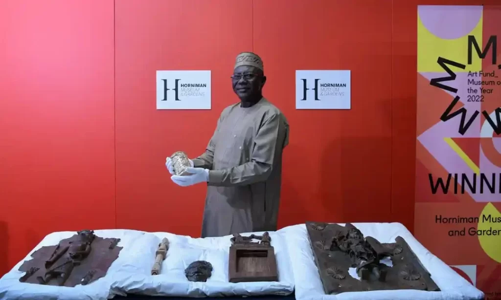 London Museum Returns Nigeria's Artefacts Looted From Benin City By British Troops
