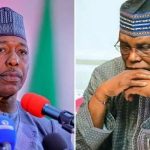 Governor Babagana Zulum Apologizes To Atiku Over Attack On His Convoy In Borno