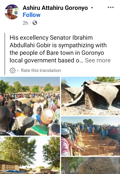 Seven People Killed, Five Abducted As Bandits Attack Sokoto Communities [Photos]