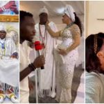 Olori Tobi Phillips Shares Loved-Up Moments With Ooni Of Ife As He Fulfils Her Wish [Video]