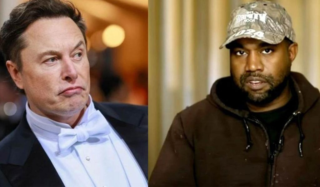 Elon Musk Suspends Kanye West From Twitter For Inciting Violence, Says "I Tried My Best"