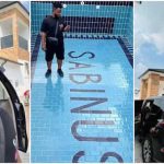 Sabinus Splashes Millions On New Mansion With Customised Swimming Pool [Photos]