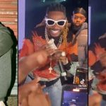 Nigerian Singer, Asake Gifts Fans $100 Each While Performing In Birmingham [Video]