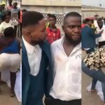 Nigerian Man Dumps Wife On Their Way Back From Church After Their Wedding [Video]