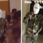 AAUA Lecturer, Students Flee As Classmates Dressed As Bandits Storm Their Class [Video]