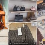 Mercy Eke Shows Off Wads Of Dollar Notes As She Goes Shopping In Atlanta [Video]