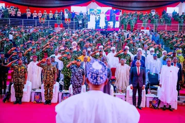 COAS Conference: Olowu of Kuta Makes Case for Nigerian Army, Advocates More Support for them 5