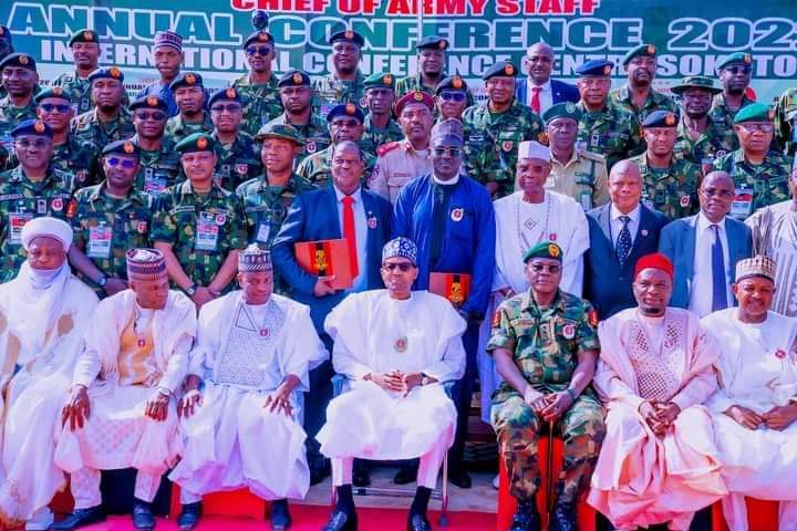 COAS Conference: Olowu of Kuta Makes Case for Nigerian Army, Advocates More Support for them