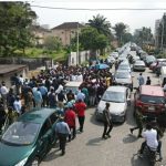 EFCC Publicly Auctions Of Over 400 Forfeited Cars In Lagos [Photos]