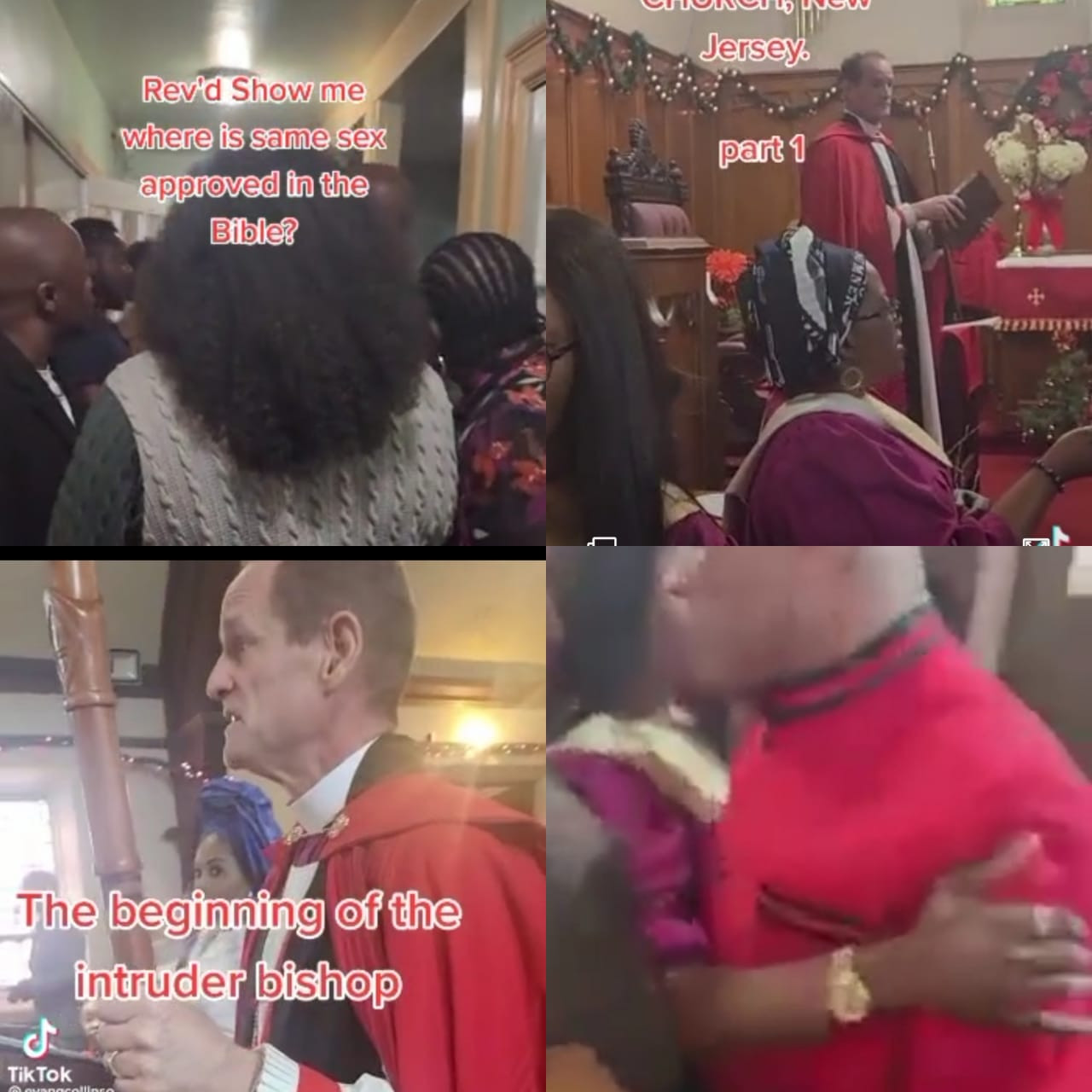 Nigerians In US Rejects Anglican Bishop Who Believes In Same Sex Marriage [Video]
