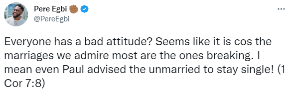 BBNaija Star, Pere Egbi Reveals Why Marriage Is A Scam 3 BBNaija Star, Pere Egbi Reveals Why Marriage Is A Scam