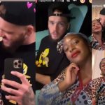 "Get A Man Obsessed With You" - DJ Cuppy Says As She Kisses Her Lover, Ryan Taylor [Video]