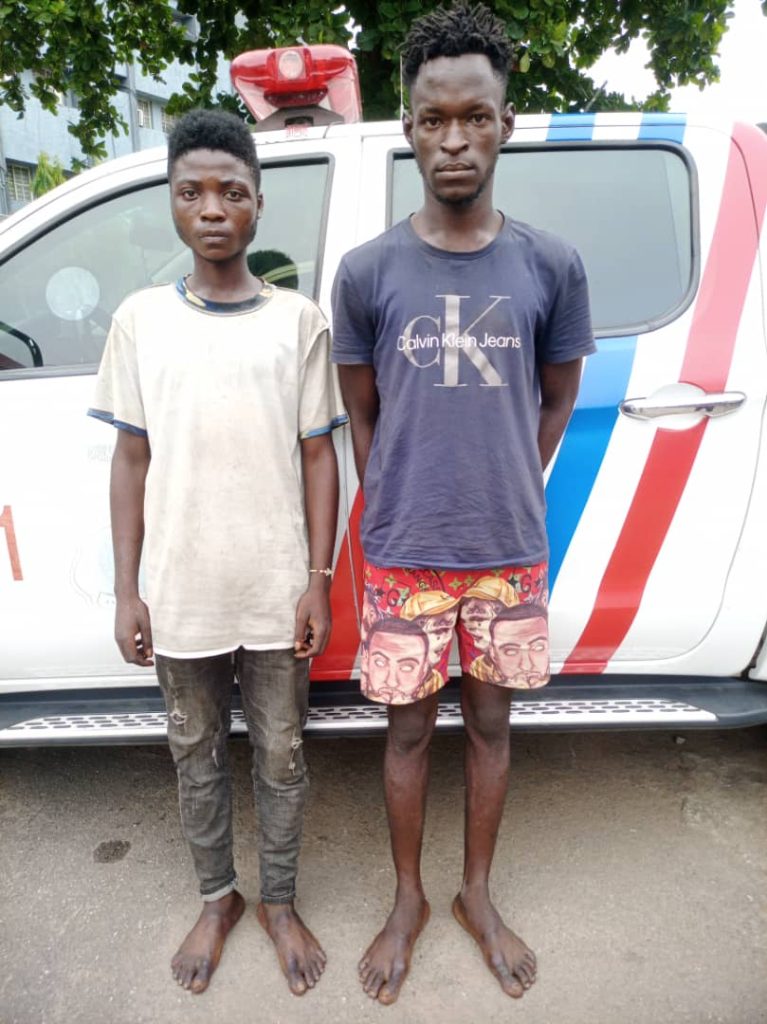 Two Suspected Robbers Run Into RRS While Chasing Early Morning Victim 3 Two suspected robbers