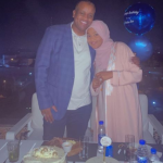 "You Bring Peace And Love To My Life" - Zahra Buhari Celebrates Husband, Ahmed Indimi