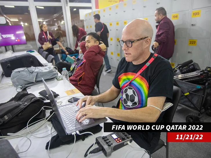Qatari Photojournalist Khalid al-Misslam dies at Qatar World Cup hours after US reporter Grant Wahl died 2