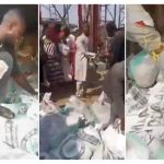 Nigerians Discover Sacks Of Rotting Naira Notes Hidden Inside Police Barracks [Video]