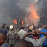 Fire Razes Onitsha Market, Destroys Shops And Goods Worth Millions Of Naira