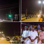 Outrage As Governor Obaseki Holds Ceremony To Commission Street Lights In Edo