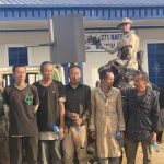 Seven Chinese nationals