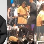 Kizz Daniel Gifts Male Fan N1million After Performing His Song On Stage [Video]