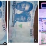 "Be Very Careful" - Man Alerts Nigerians On Circulation Of Fake N1000 Notes [Video]