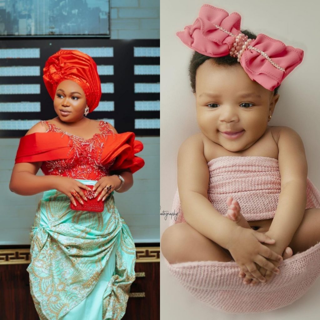Actress Ruth Kadiri Shares First Photo Of Her Beautiful Daughter, Emerald Chizara 1 Actress Ruth Kadiri Shares First Photo Of Her Beautiful Daughter, Emerald Chizara