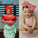 Actress Ruth Kadiri Shares First Photo Of Her Beautiful Daughter, Emerald Chizara
