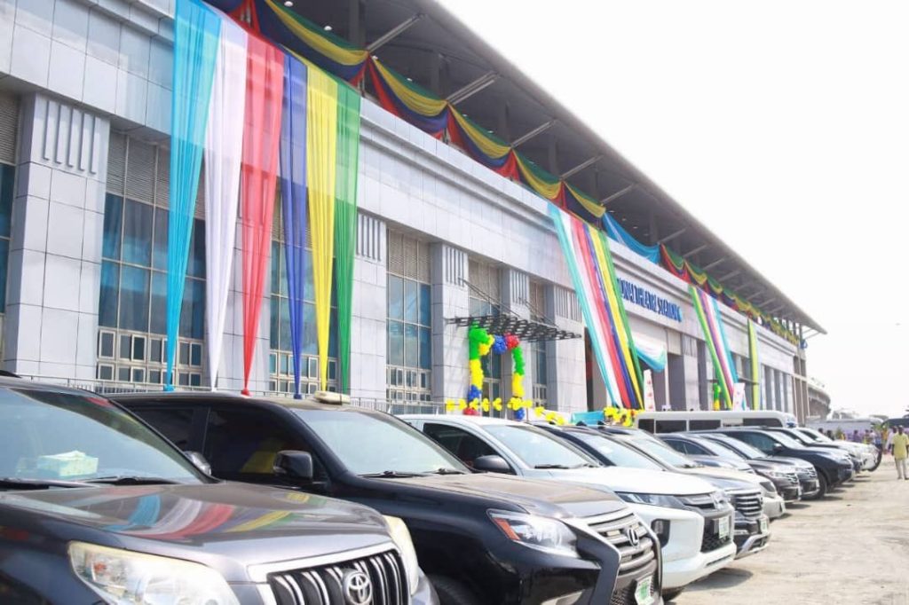PHOTOS: Sanwo-Olu Inaugurates Blue Line Rail In Lagos 2