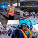 Govenor Sanwo-Olu Inaugurates Blue Line Rail Project In Lagos [Photos/Videos]