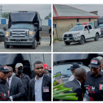 2023: Wike Fulfills Promise To Peter Obi, Gives Him Campaign Logistics [Photos/Video]