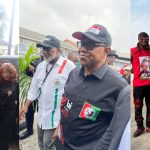 2023: Psquare Joins Peter Obi For His Presidential Campaign In Port Harcourt [Photos/Video]