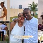 Rapper Vector Marries Longtime Girlfriend, Yinka Coker In Low-Key Ceremony [Photos/Video]