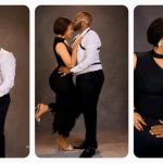 Tonto Dikeh's Ex, Olakunle Churchill Gushes Over His Wife, Rosy Meurer On Their 3rd Wedding Anniversary