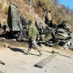 16 Indian Soldiers Killed In Road Accident