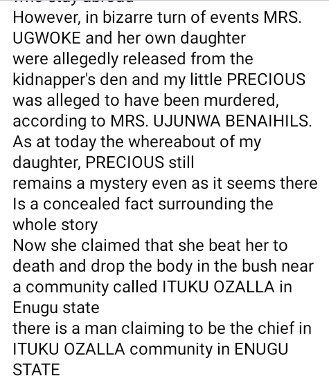 How 10-Year-Old Girl Was Allegedly Beaten To Death By Her Guardian In Enugu