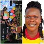 Uganda's Minister Of Finance Kneels To Celebrate Her Husband On His Birthday