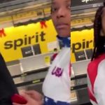 Man Catches His Wife With Another Man After Claiming She Was Travelling With Her Sister [Video]