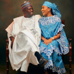 President Buhari's Daughter, Halima And Her Husband Celebrate 10th Wedding Anniversary