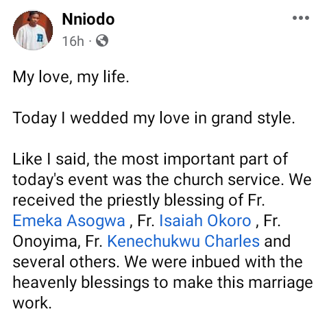 Enugu Legislative Leader And His Bride Arrive Their Wedding Reception In Keke Napep [Photos]