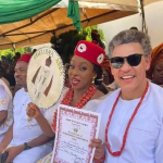 Chimamanda Ngozi Adichie Bags Chieftaincy Title In Her Anambra Hometown [Photos]