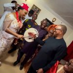 Chimamanda Ngozi Adichie And Peter Obi Shake Hands In Traditional Igbo Way [Video]