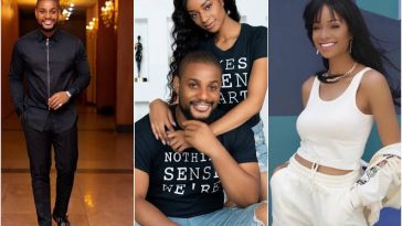 "I'm No Longer Scared Or Under His Control" - Fancy Acholonu Unfollow Alexx Ekubo, Deletes Public Apology
